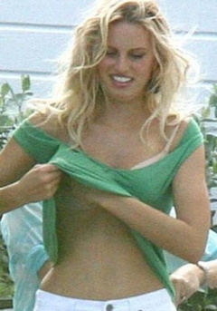 5. Karolina Kurkova – boob oops, 2009