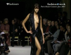 4. Kat Bespyatikh Nip Slip – Paris Haute Couture, 2004