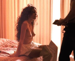 7. Kate Beahan Naked – Burning Man, 2011