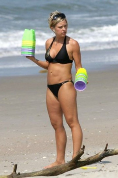 3. Kate Gosselin – bikini, 2009