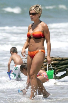 7. Kate Gosselin – bikini, 2009