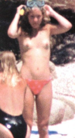 3. Kate Hudson – Topless sunbathing, 2000