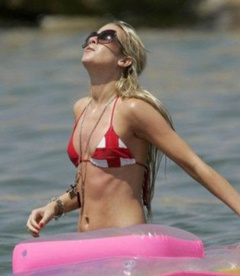 1. Kate Lawler – red bikini, 2006