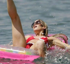 2. Kate Lawler – red bikini, 2006