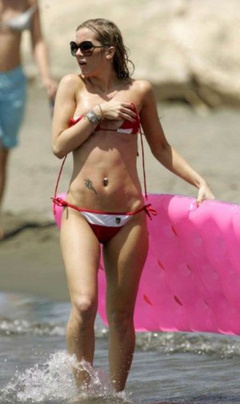 4. Kate Lawler – red bikini, 2006