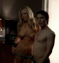 7. Kate Luyben Naked – True Blood, 2010
