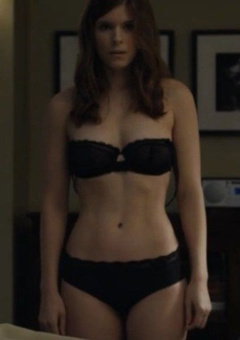 3. Kate Mara Naked – House of Cards, 2013