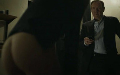 6. Kate Mara Naked – House of Cards, 2013