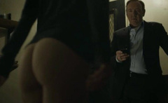 8. Kate Mara Naked – House of Cards, 2013