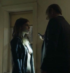 9. Kate Mara Naked – House of Cards, 2013