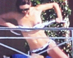 1. Kate Middleton – Topless sunbathing, 2012