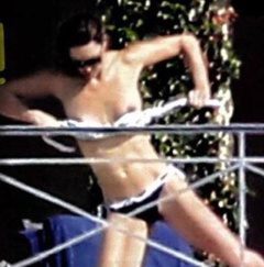 5. Kate Middleton – Topless sunbathing, 2012