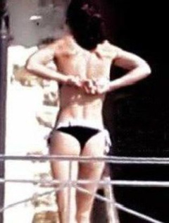 6. Kate Middleton – Topless sunbathing, 2012