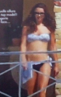 7. Kate Middleton – Topless sunbathing, 2012