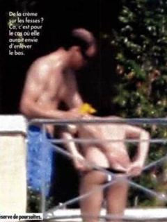 8. Kate Middleton – Topless sunbathing, 2012