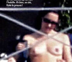 9. Kate Middleton – Topless sunbathing, 2012