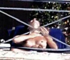 10. Kate Middleton – Topless sunbathing, 2012