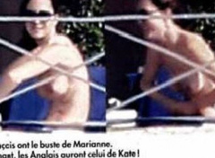 11. Kate Middleton – Topless sunbathing, 2012