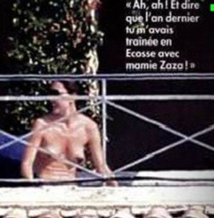12. Kate Middleton – Topless sunbathing, 2012