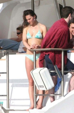 2. Kate Middleton – Various Bikini Shots, 2006