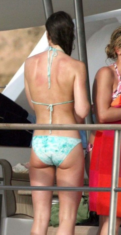 3. Kate Middleton – Various Bikini Shots, 2006