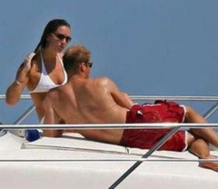 5. Kate Middleton – Various Bikini Shots, 2006