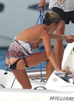 3. Kate Moss – Nip slip, 2008