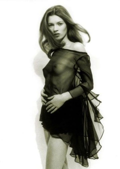 3. Kate Moss – Vic Singh Photoshoot, 1992
