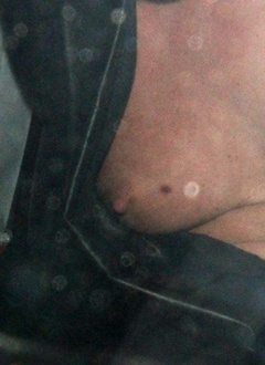 6. Kate Moss – boob oops, 2009