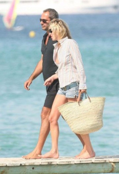 11. Kate Moss – boob oops, 2009