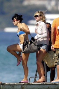 12. Kate Moss – boob oops, 2009