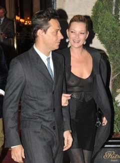 2. Kate Moss – see through, 2009