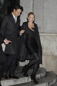 3. Kate Moss – see through, 2009