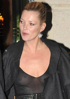 5. Kate Moss – see through, 2009