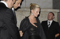 6. Kate Moss – see through, 2009