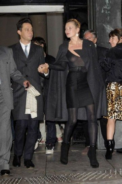 7. Kate Moss – see through, 2009