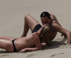 12. Kate Moss – topless on a yacht, 2011