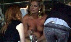 1. Kate Moss – topless photoshoot, 2008