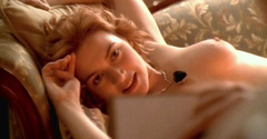 4. Kate Winslet Naked – Titanic, 1997