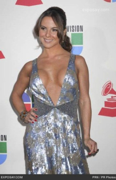 1. Kate del Castillo Sexy – Latin Grammy Awards, 2007