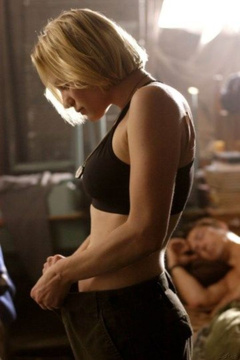 12. Katee Sackhoff Sexy – Battlestar Galactica, 2004
