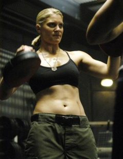 16. Katee Sackhoff Sexy – Battlestar Galactica, 2004