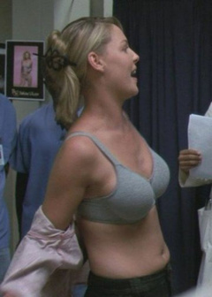 1. Katherine Heigl Sexy – Grey's Anatomy, 2008