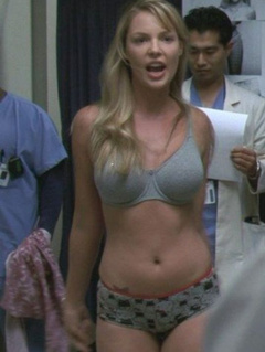 2. Katherine Heigl Sexy – Grey's Anatomy, 2008