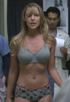 3. Katherine Heigl Sexy – Grey's Anatomy, 2008