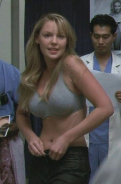4. Katherine Heigl Sexy – Grey's Anatomy, 2008