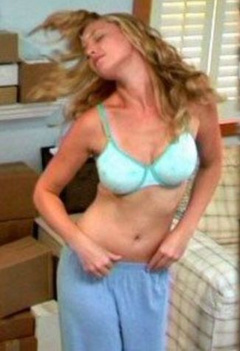 6. Katherine Heigl Naked – Side Effects, 2005