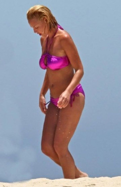1. Katherine Heigl – purple bikini, 2008
