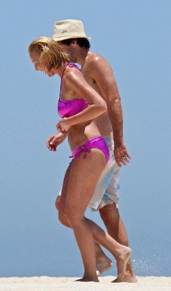 3. Katherine Heigl – purple bikini, 2008