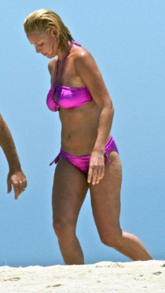 4. Katherine Heigl – purple bikini, 2008